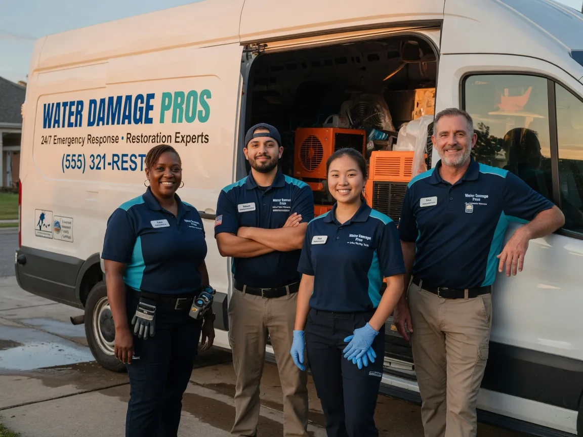 Water Damage Restoration company in Marion, SD