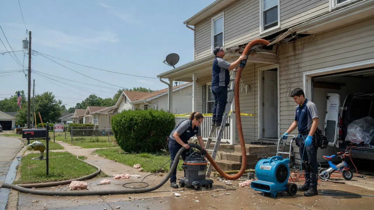 Water Damage Restoration in Marion, SD near me